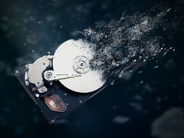 Hard Drive Destruction