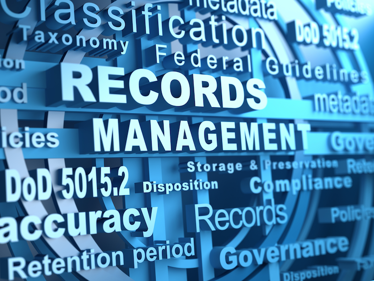 Implement A Records Management & Destruction Strategy - Crown 